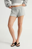 Pull On Micro Short, NTN GREY MARLE - example image 3
