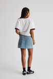 Everyday Denim Mini Skirt, 90 S BLUE - alternate image 3