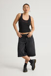 Notion X Smolbrat Graphic Tank, WASHED BLACK/SMOLBRAT SPIKEY VINES - alternate image 2