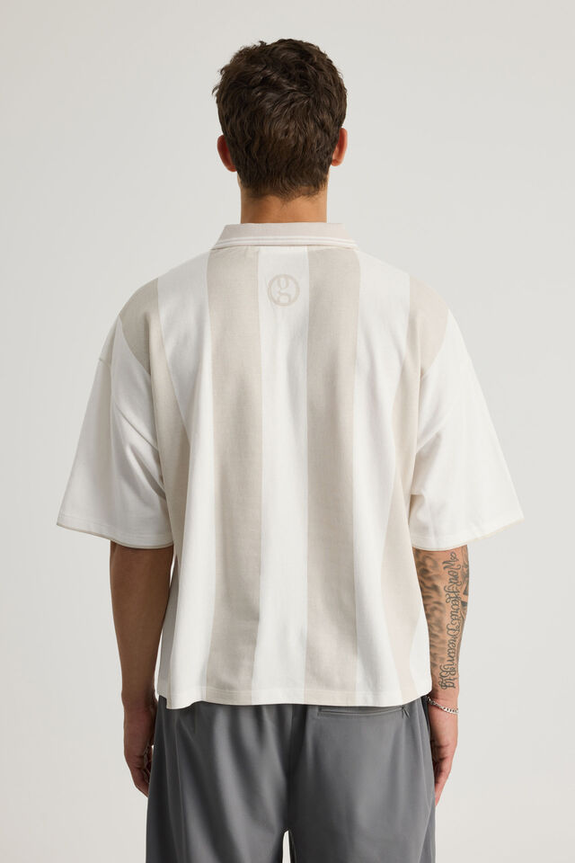 Open Gallery Cropped Sports Jersey, OG CLOUD/PUMICE GALLERY CITY