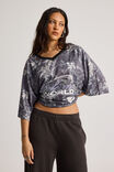Oversized Sports Jersey, CAMO/PALERMO WORLD - alternate image 1