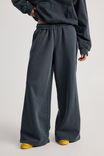 Ultra Baggy Trackpant, WASHED NAVY - alternate image 2