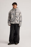 Notion Sherpa Hooded Jacket, NOTION HUNTER CAMO - alternate image 2