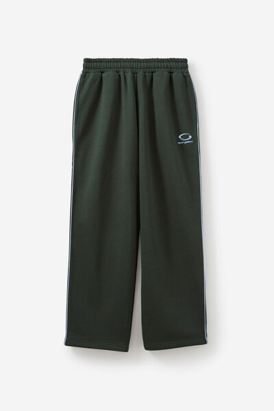 Open Gallery Baggy Track Pant, OG KELP/PIPING