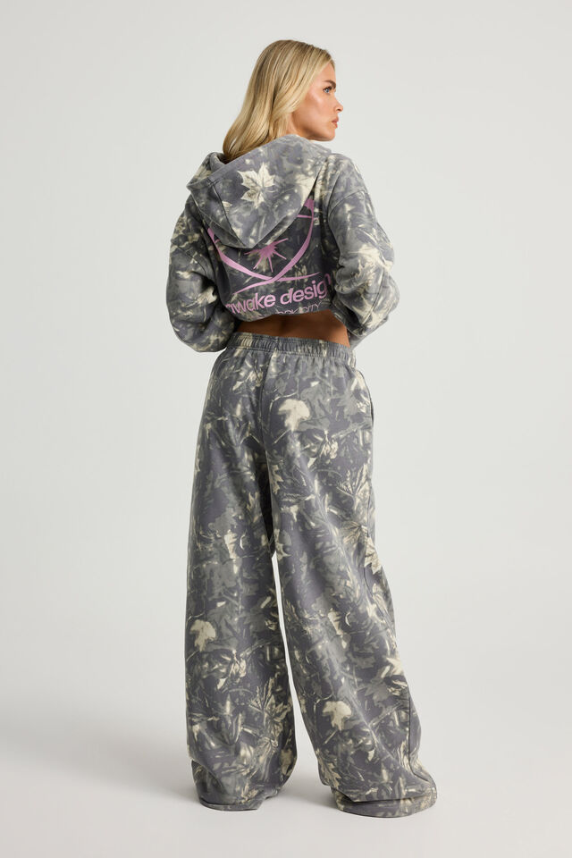 Ultra Baggy Trackpant, HUNTER CAMO