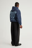 Baggy Trackpant, OG BLACK/WHITE PIPING - example image 1
