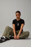 Slim Fit Graphic Tee, BLACK / JORDYN BUBBLES - alternate image 5