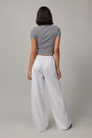 Relaxed Wide Leg Trackpant, SILVER MARLE - alternate image 4