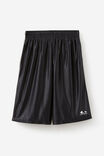 Open Gallery Longline Basketball Short, BLACK - alternate image 1