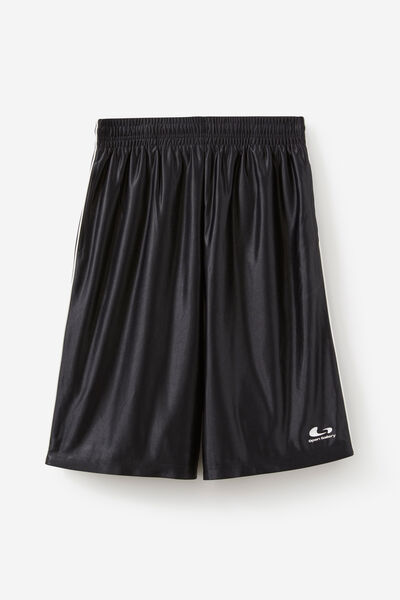 Open Gallery Longline Basketball Short, BLACK