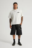 Open Gallery Box Fit Tshirt, OG CLOUD/KEYCHAIN - example image 3