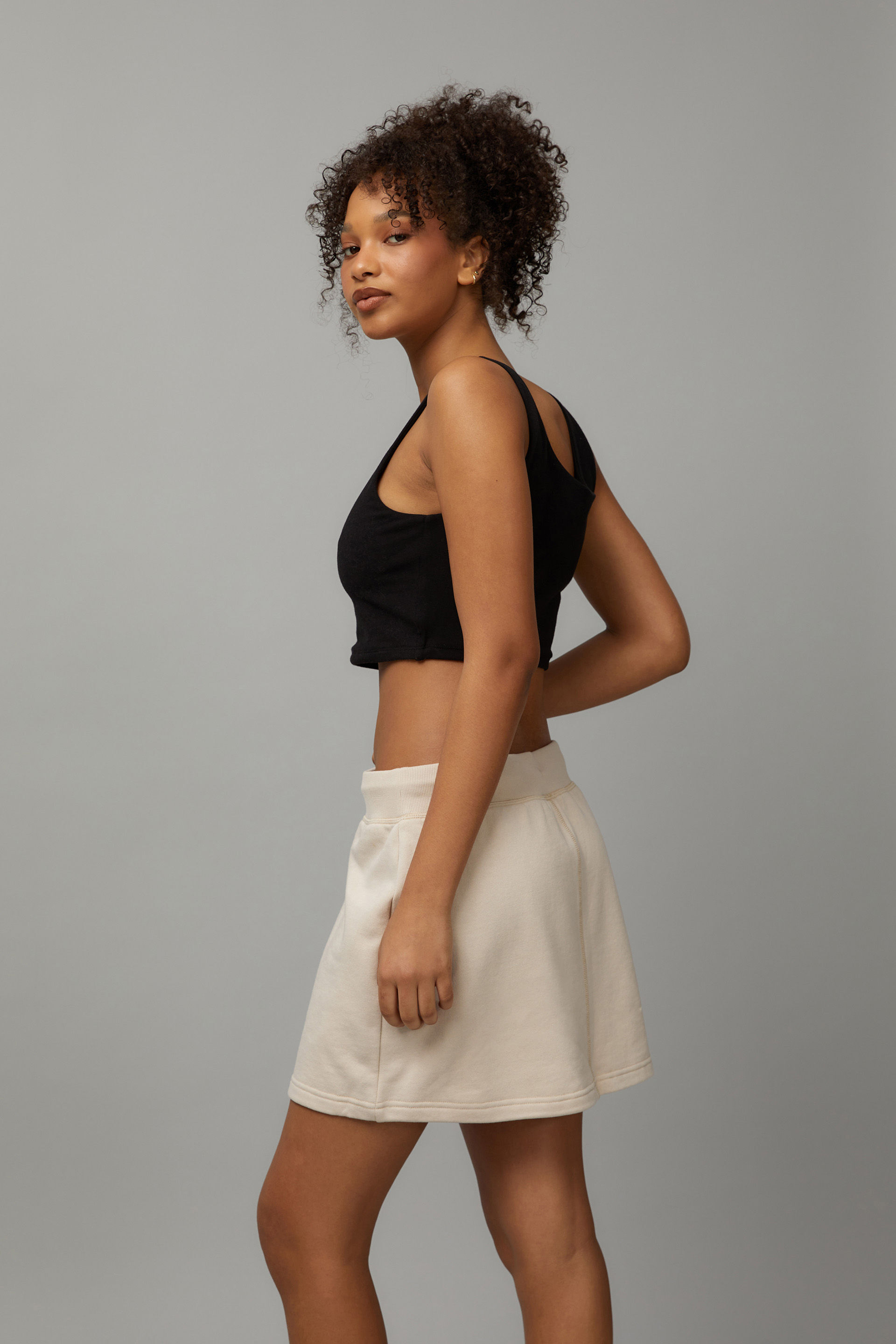 Fleece skirt online