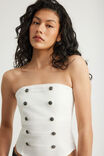 Marching Band Bandeau, MOONSTONE - example image 4