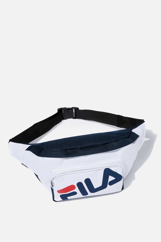 Fila Lcn White Bumbag, WHITE_NAVY
