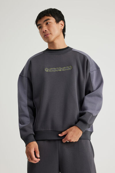 Half Half Crew, HH SLATE/COLD HARBOUR PANEL