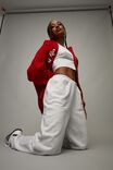 Baggy Trackpant, SILVER MARLE - alternate image 3