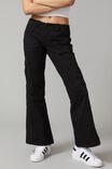 Kick Flare Cargo Pant, BLACK - alternate image 2