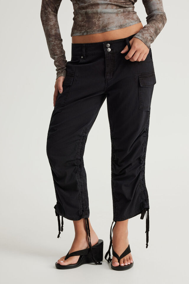 Gwen 3/4 Pants, NIGHT OPS BLACK
