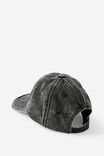 Notion Dad Cap With Star Pendant, NOTION SNOW WASH BLACK - alternate image 2