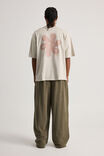 Notion Ultra Baggy Trackpant, NTN WASHED DEEP KHAKI - alternate image 3