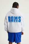 Nfl Hoodie, LCN NFL SILVER MARLE/LA RAMS - example image 2