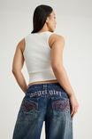 Mega Baggy Jean, STRATOSPHERE INDIGO/ANGEL GIRL - example image 3