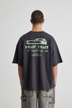 Half Half Heavyweight Box Fit Graphic Tshirt, HH SLATE/PERPETUAL MOTION - alternate image 3