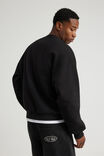 Authentics Boxy Crew, BLACK - alternate image 3