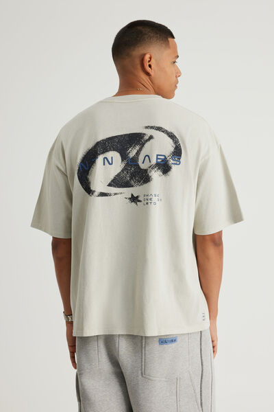 Notion Vintage Graphic Tshirt, NTN WASHED PEBBLE/NOTION LABS
