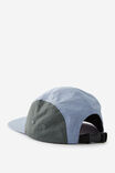 Open Gallery 4 Panel Nylon Cap, BLUE MIST W KELP - alternate image 4