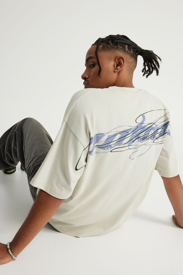 Notion Vintage Graphic Tshirt, NTN WASHED PEBBLE/SUPERSCRIPT