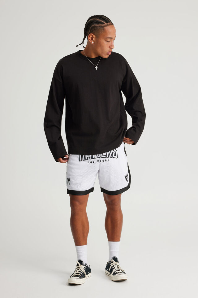 Authentics Long Sleeve Tshirt, BLACK