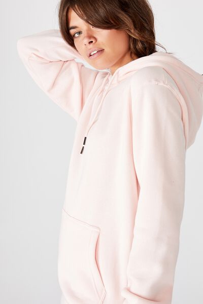 Basic Hoodie, STRAWBERRY CREAM