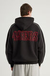 Nfl Hoodie, LCN NFL BLACK/49ERS - example image 3