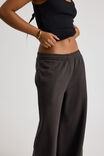 Classic Wide Leg Trackpant, PHANTOM - alternate image 4