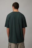 Oversized Music Merch T Shirt, LCN MT IVY GREEN/NIRVANA SMILE - alternate image 3