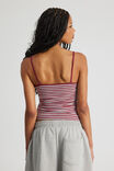 Kiki Cami, CRANBERRY STRIPE - alternate image 3