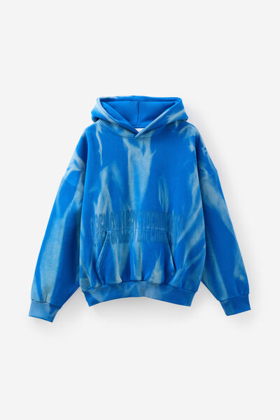 Open Gallery Hoodie, OG MALLORCA BLUE/SUNBLEACH