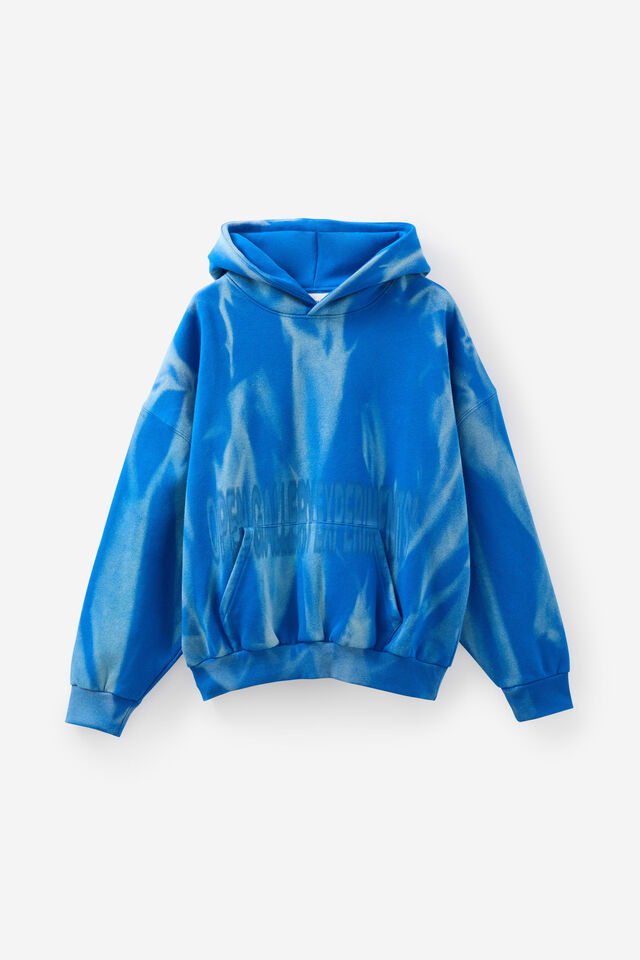 Open Gallery Hoodie, OG MALLORCA BLUE/SUNBLEACH