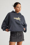 Chloe Hoodie, WASHED NAVY/AMORE STAR - alternate image 3