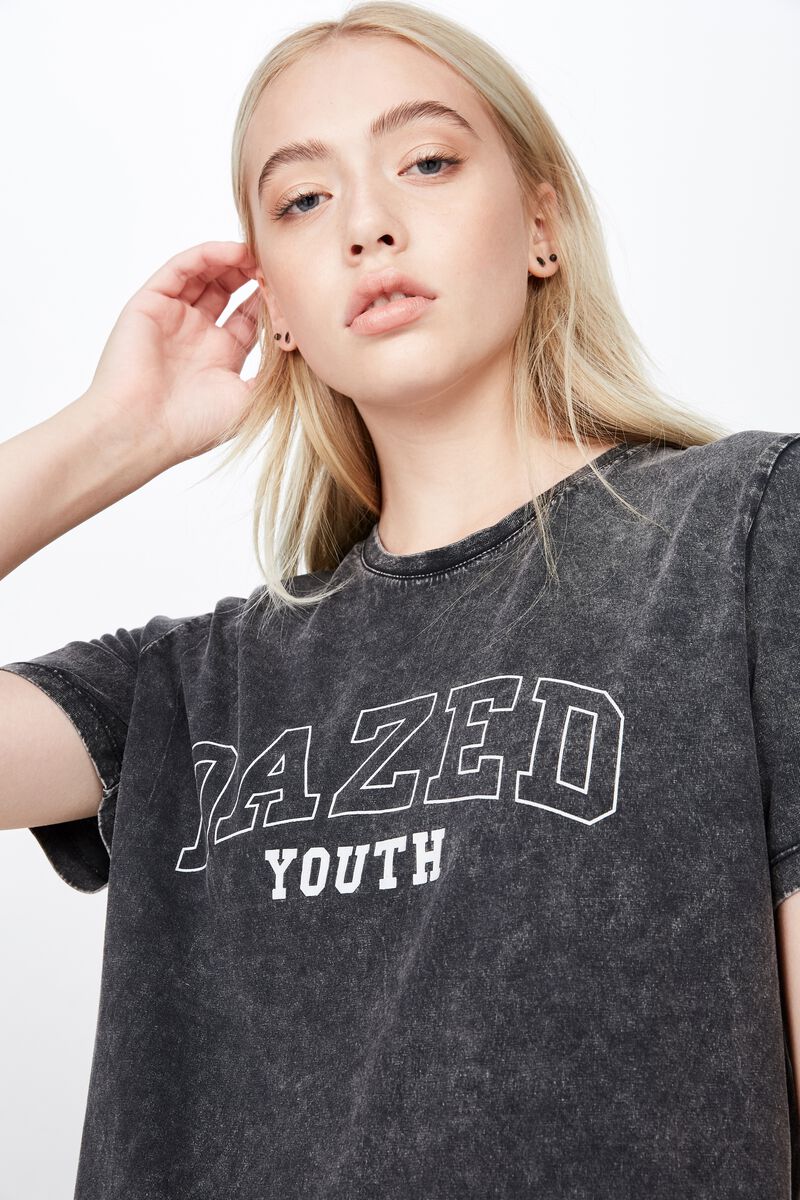 Womens T Shirts | Basic, Graphic, Cropped Tees, Slogan Tees, Oversized ...