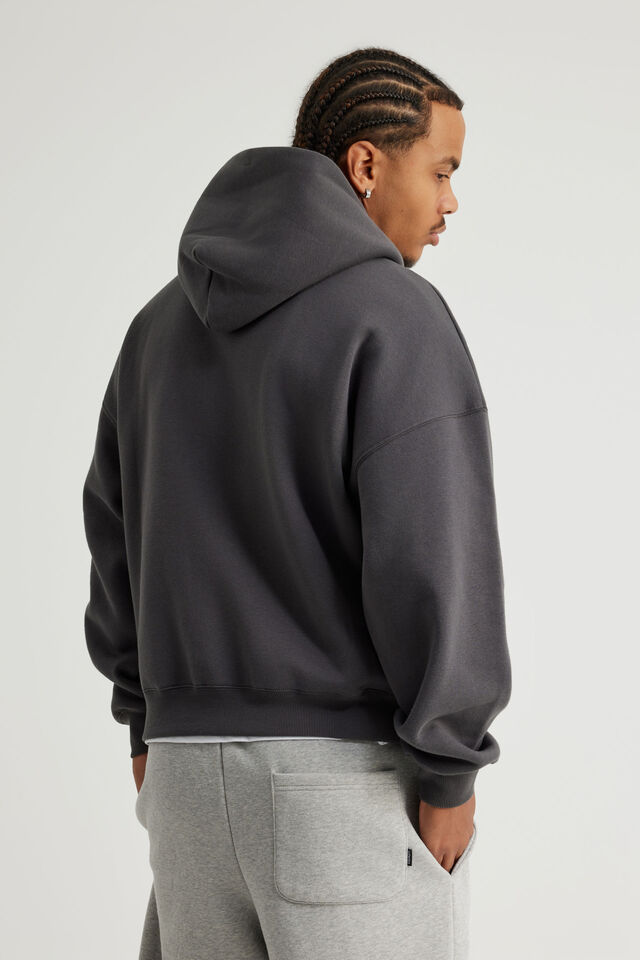 Nba Hoodie, LCN NBA SLATE/BULLS EMBROIDERY