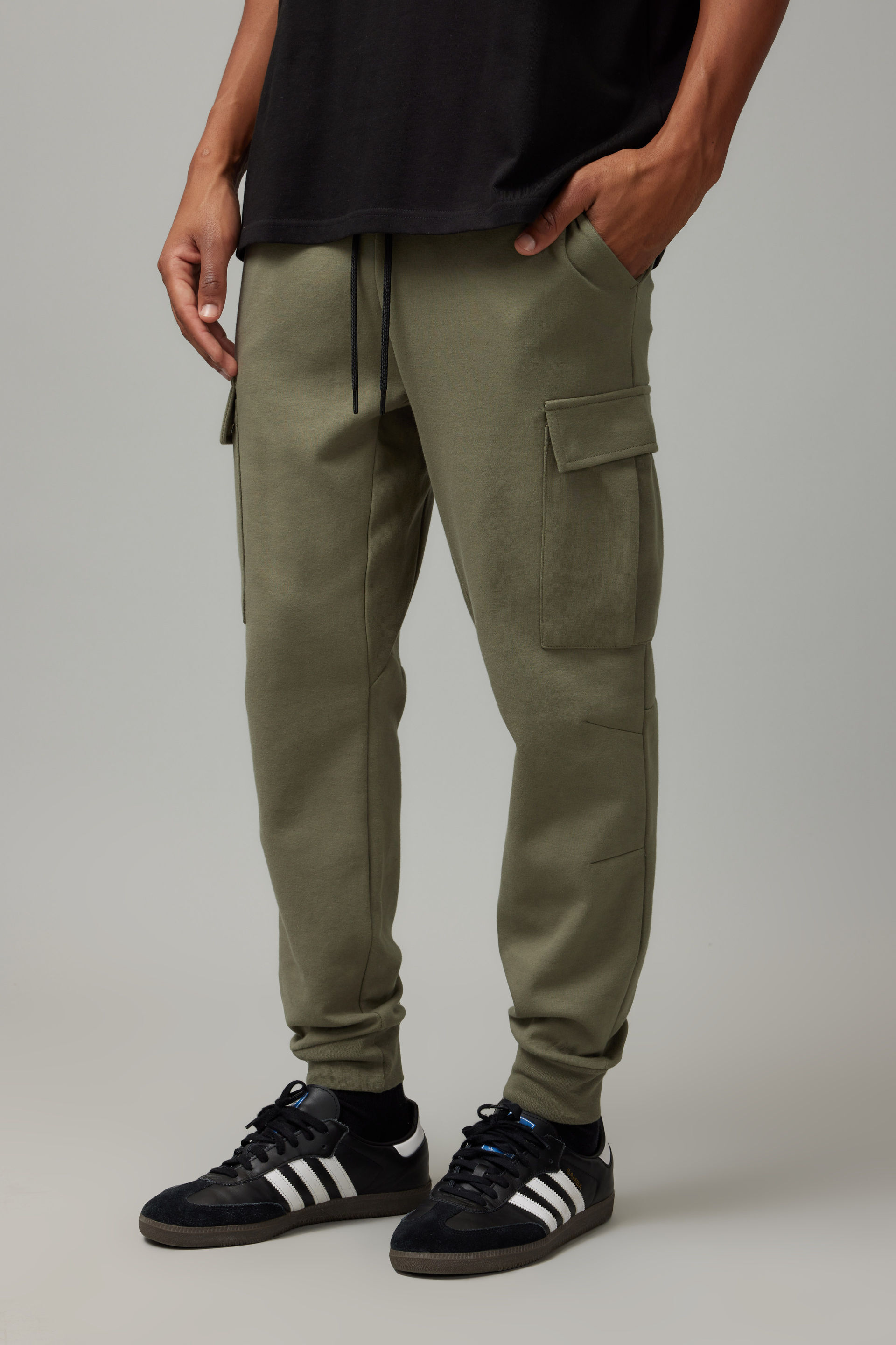 Slim Cargo Tech Track Pant