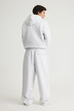 Authentics Premium Baggy Trackpant, SILVER MARLE - example image 3