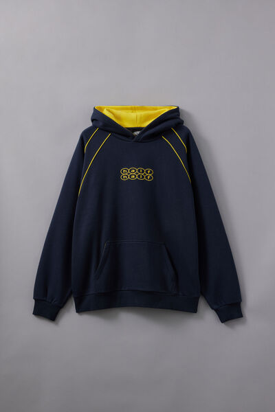 Half Half Hoodie, HH SEAL/RIOTOUS