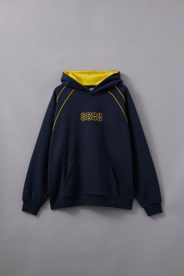 Half Half Hoodie, HH SEAL/RIOTOUS