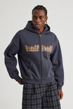 South Park X Half Half Zip Thru Hoodie, LCN SOU SEAL/KENNY - alternate image 4