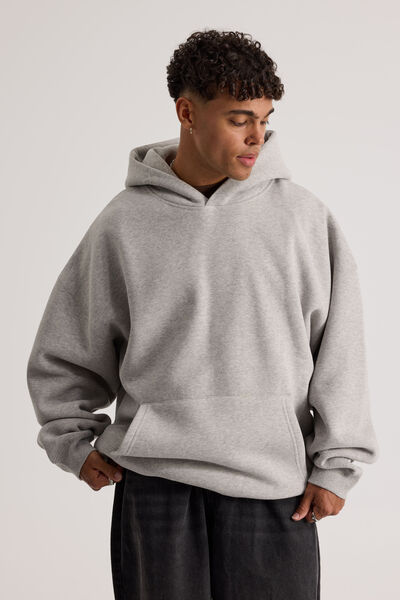 Authentics Hoodie, GREY MARLE