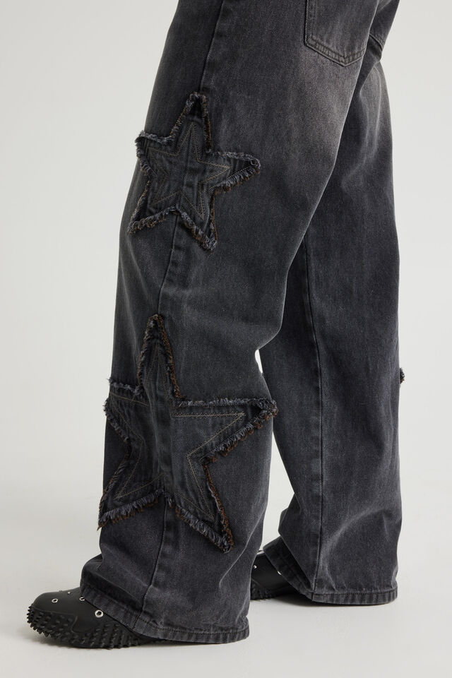 Luca Low Rise Jean, BACKSTAGE FADE