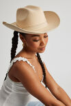Cowboy Hat, BEIGE - alternate image 1